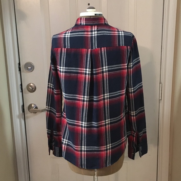 Hollister Flannel Shirt - Picture 6 of 7